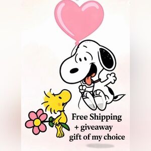 Free Shipping + Surprise Gift!!🎁
